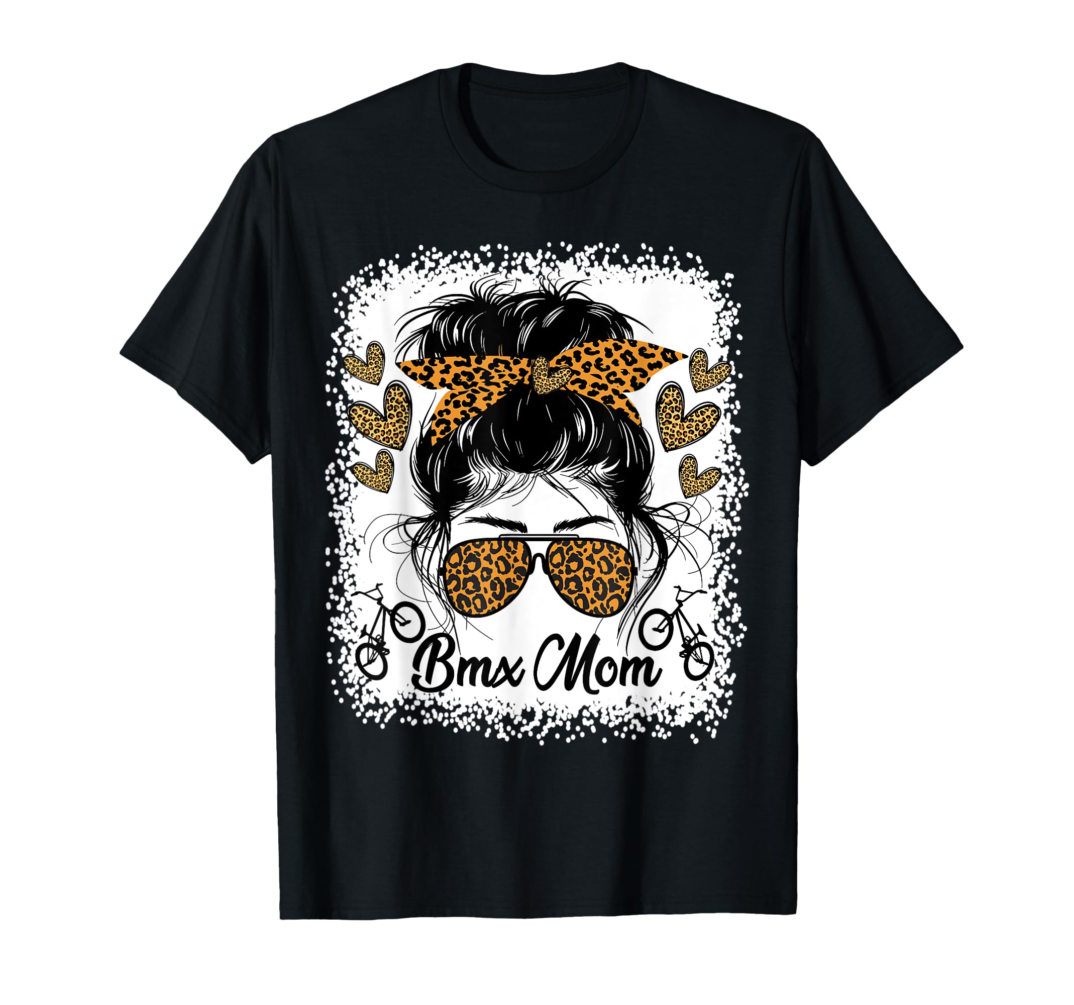 Bmx Mom Bike Bicycle Cyclist Stylish T-Shirt - Minimalist Print Unisex - T-Shirt, Sweatshirt, Hoodie