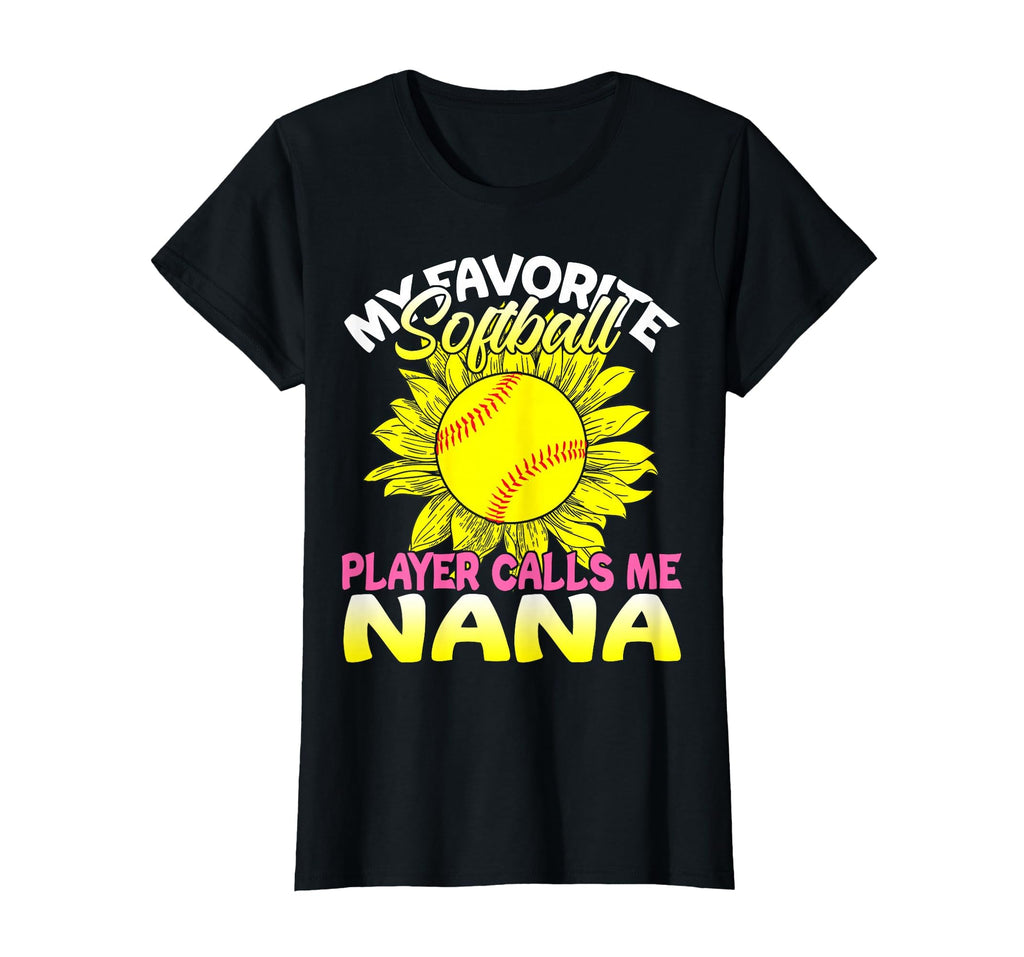 My Favorite Softball Player Calls T-Shirt - Casual Everyday Wear Men Women - T-Shirt, Sweatshirt, Hoodie