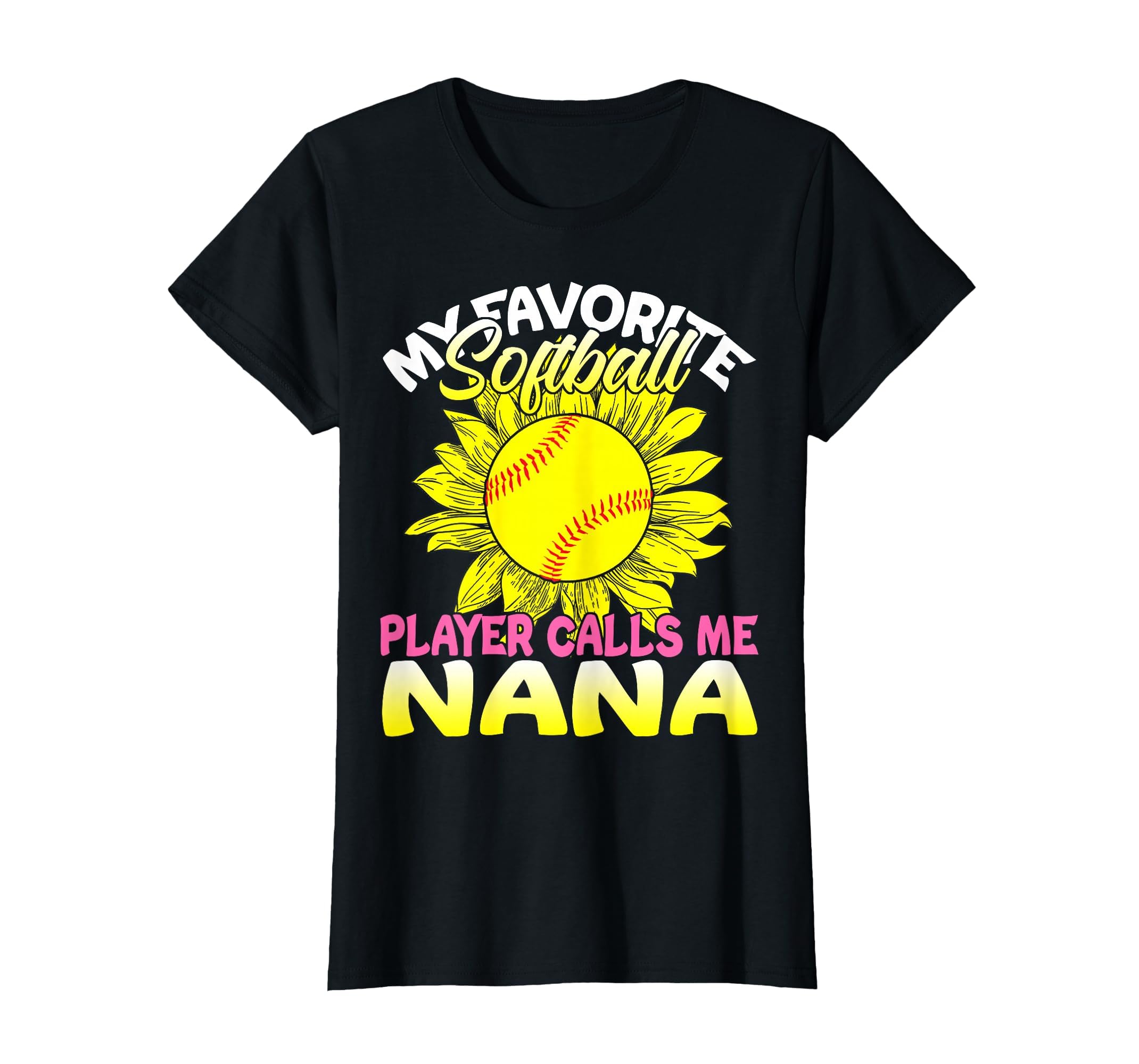 My Favorite Softball Player Calls T-Shirt - Casual Everyday Wear Men Women - T-Shirt, Sweatshirt, Hoodie