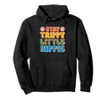 Stay Trippy Little Hippie Colorful Mood Hoodie - Graphic Print for Adults - T-Shirt, Sweatshirt, Hoodie