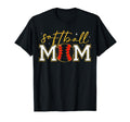 Softball Mama Softball Vibes Game Day T-Shirt - Minimalist Print Unisex - T-Shirt, Sweatshirt, Hoodie