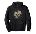 Y2K Grunge Stars 2000S Beige Tattoo Hoodie - Novelty Apparel Men Women - T-Shirt, Sweatshirt, Hoodie