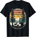 Wald Bäume Natur Berge Naturliebhaber - Adult & Kids T-Shirts, Sweatshirts & Hoodies apparel design preview 1