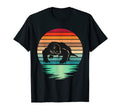 Komodo Dragon Sunset Reptile Lover T-Shirt - Unique Graphic for Adults - T-Shirt, Sweatshirt, Hoodie