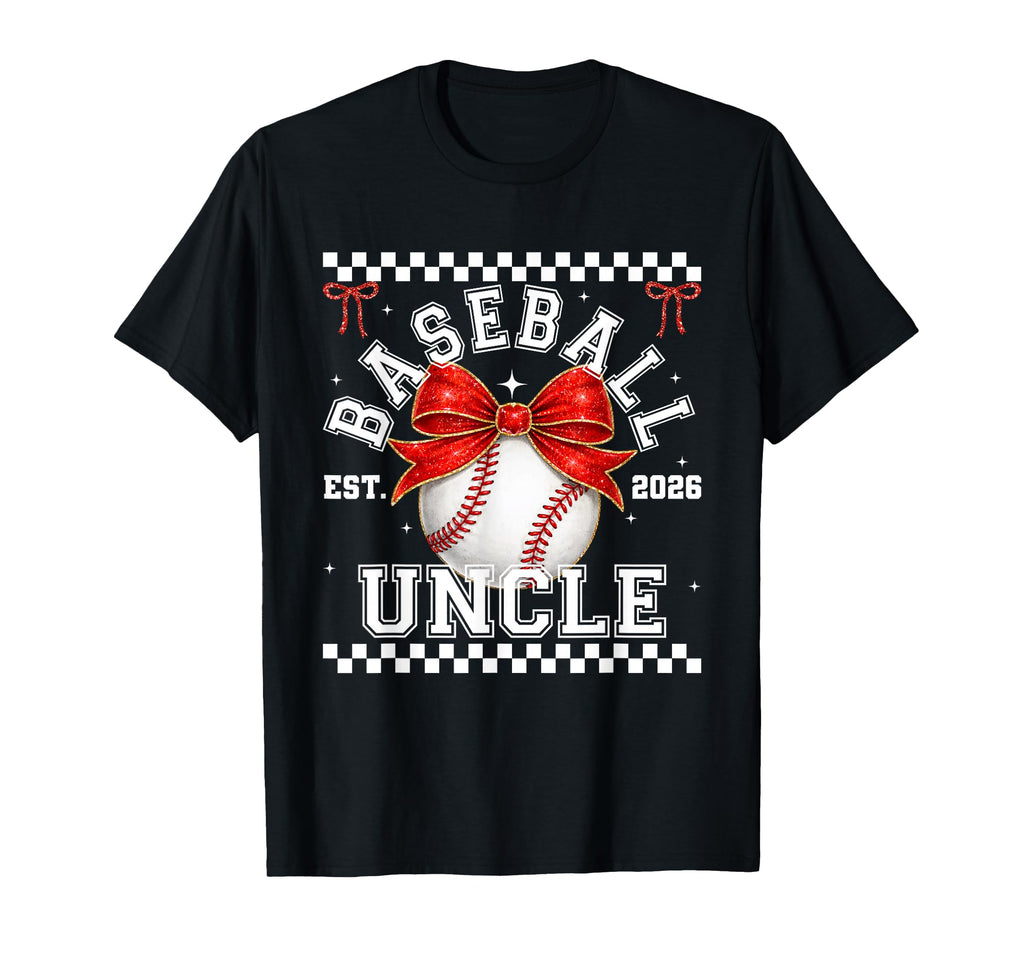 Baseball Uncle Coquette Family T-Shirt - Aesthetic Graphic for Adults - T-Shirt, Sweatshirt, Hoodie