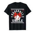 Baseball Uncle Coquette Family T-Shirt - Aesthetic Graphic for Adults - T-Shirt, Sweatshirt, Hoodie