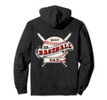 Dad Fathers Day Best Baseball Dad Ever Hoodie - Unique Graphic for Adults - T-Shirt, Sweatshirt, Hoodie