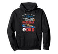 My Favorite Baseball Player Calls Me Dad Hoodie - Graphic Print Unisex - T-Shirt, Sweatshirt, Hoodie
