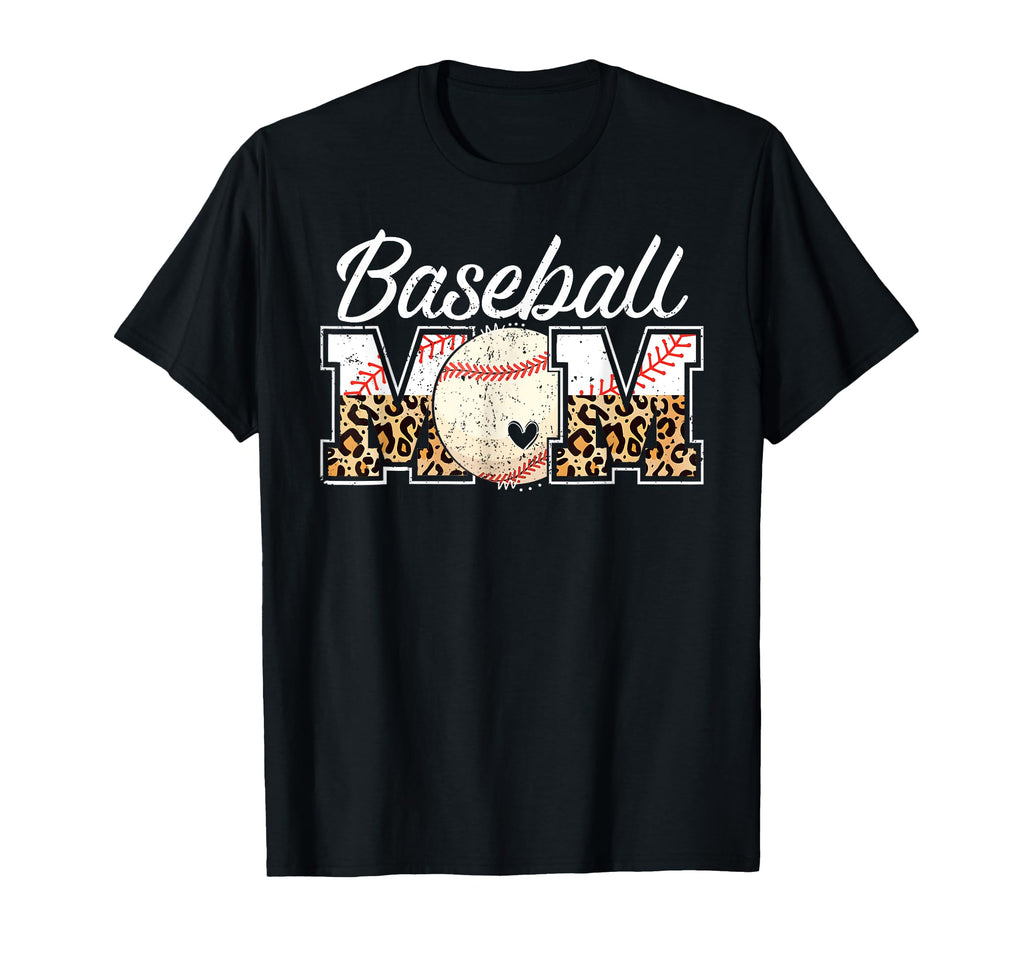 Baseball Mom Shirts Baseball Mama T-Shirt - Novelty Apparel Men Women - T-Shirt, Sweatshirt, Hoodie