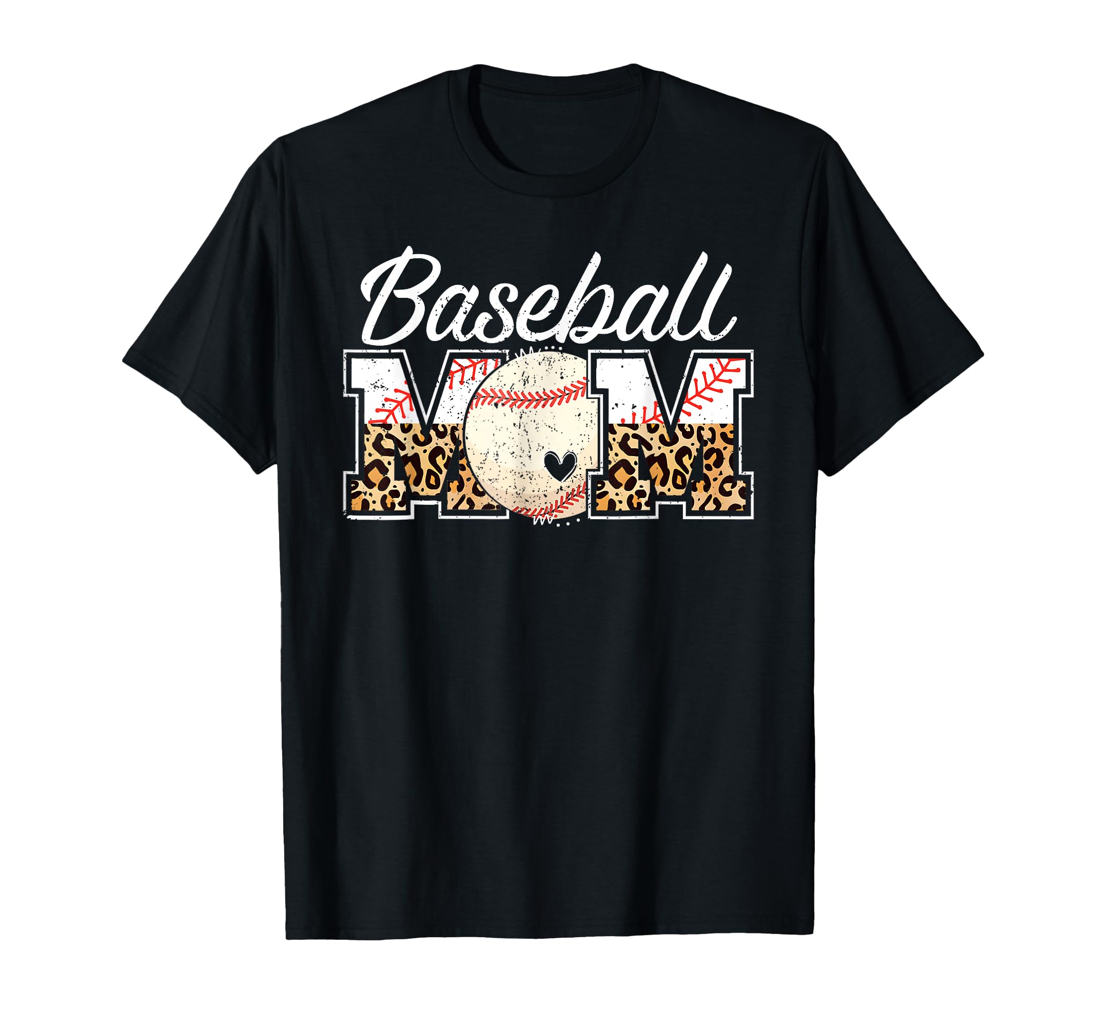 Baseball Mom Shirts Baseball Mama T-Shirt - Novelty Apparel Men Women - T-Shirt, Sweatshirt, Hoodie