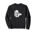 16 Mm Film Camera Distressed Sweatshirt - Minimalist Print for Adults - T-Shirt, Sweatshirt, Hoodie