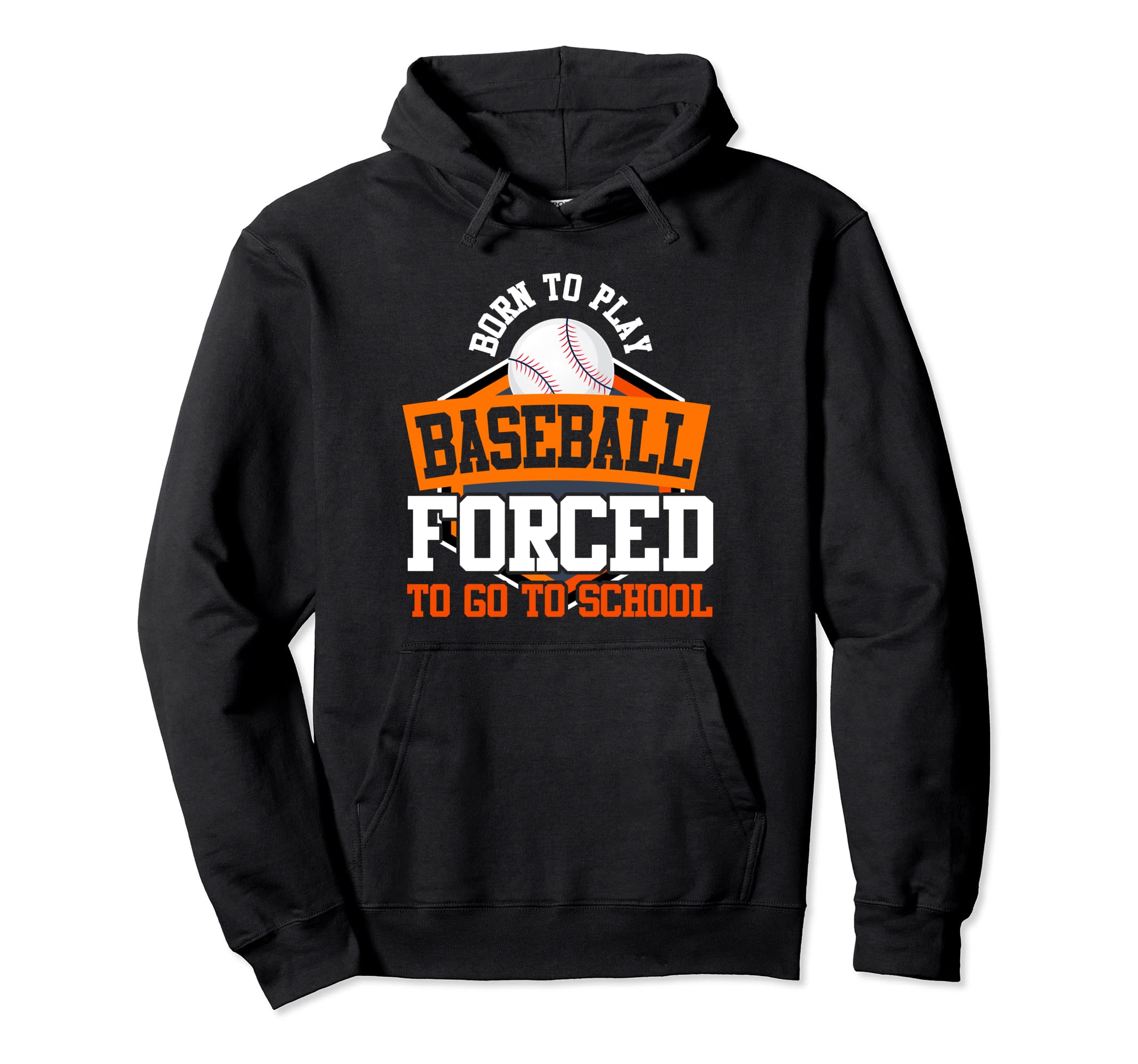 Funny Baseball School Basesball Players Hoodie - Unique Graphic Men Women - T-Shirt, Sweatshirt, Hoodie