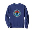 St Clair Shores Michigan Mi Sailboat Sweatshirt - Minimalist Print Unisex - T-Shirt, Sweatshirt, Hoodie