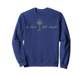 Tini Bit Irish Y2K Shamrock Lucky Sweatshirt - Custom Art Print for Adults - T-Shirt, Sweatshirt, Hoodie