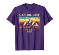 Capitol Reef Est 1971 Utah National T-Shirt - Unique Graphic for Adults - T-Shirt, Sweatshirt, Hoodie