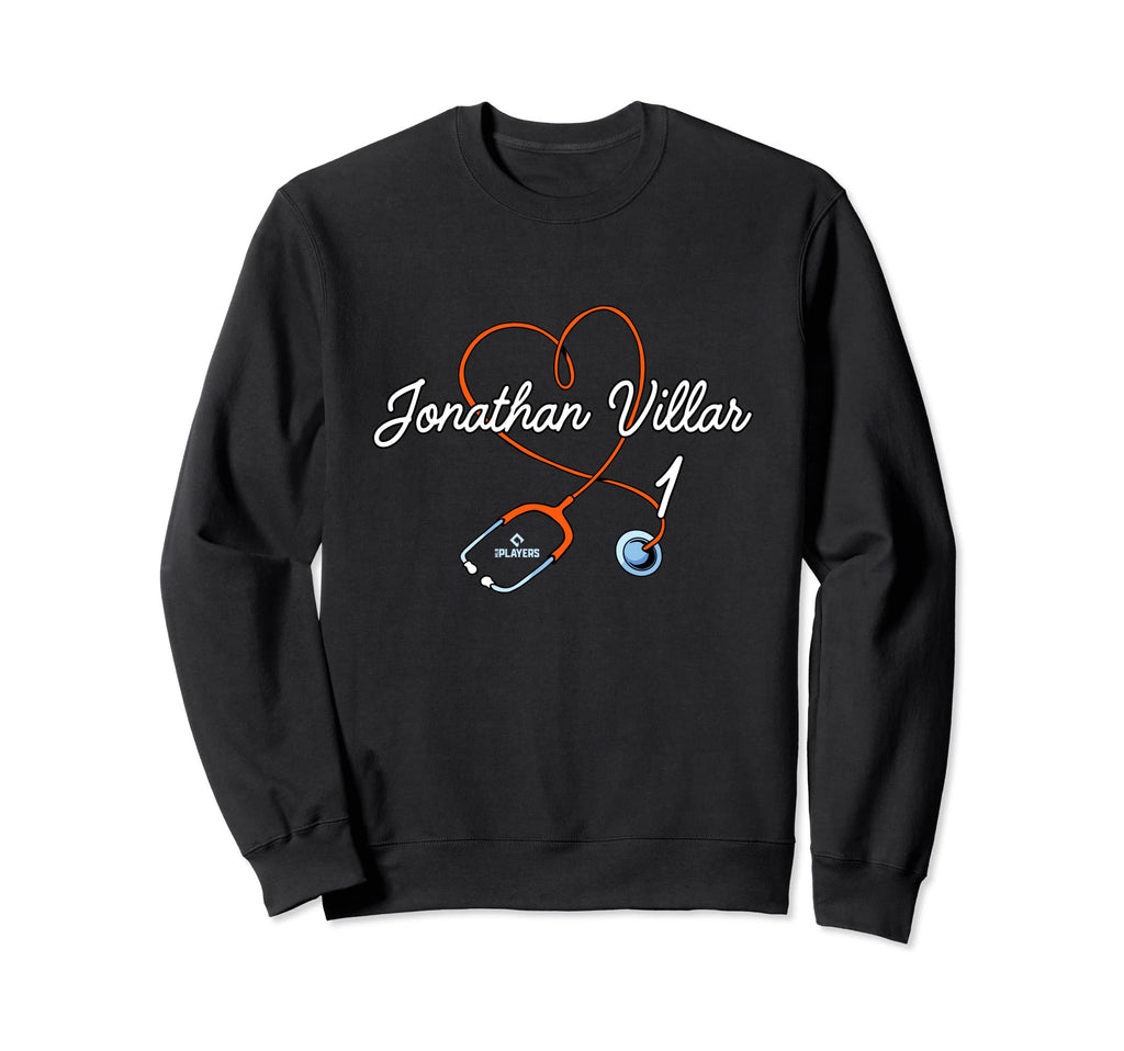 Jonathan Villar Mlbpa New York Sweatshirt - Unique Graphic Men Women - T-Shirt, Sweatshirt, Hoodie