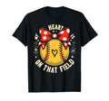 My Heart Is That Field Baseball T-Shirt - Graphic Print for Adults - T-Shirt, Sweatshirt, Hoodie