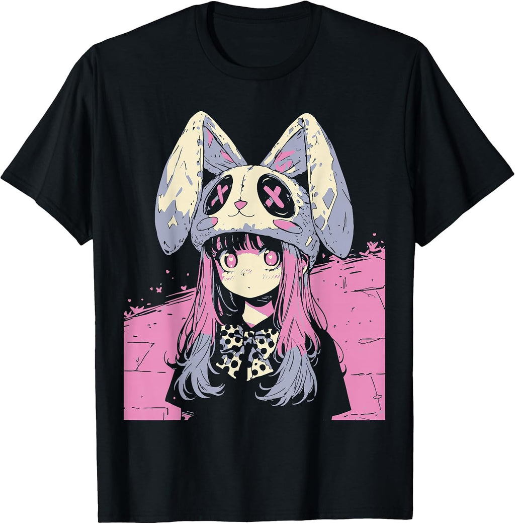 Yureigami Threads - Adult & Kids T-Shirts, Sweatshirts & Hoodies apparel design preview 1