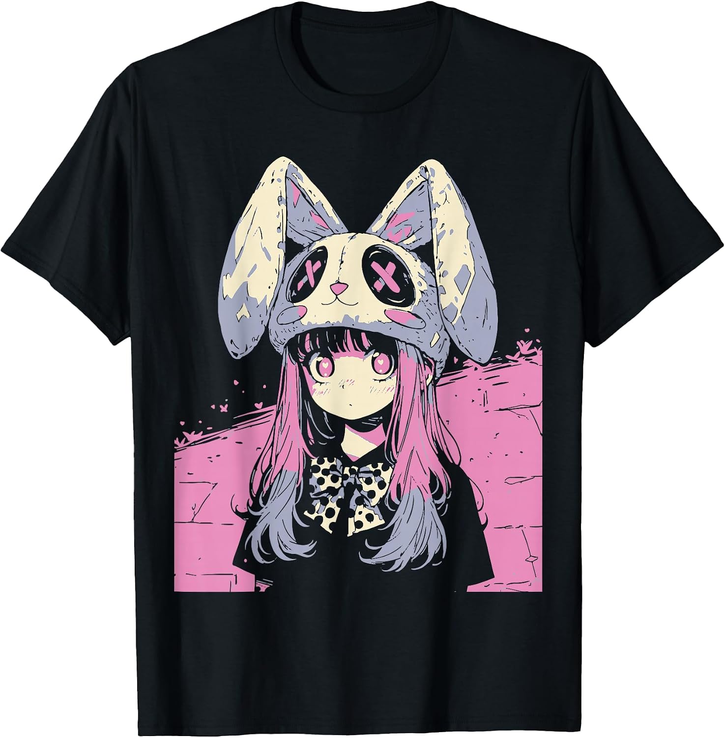 Yureigami Threads - Adult & Kids T-Shirts, Sweatshirts & Hoodies apparel design preview 1