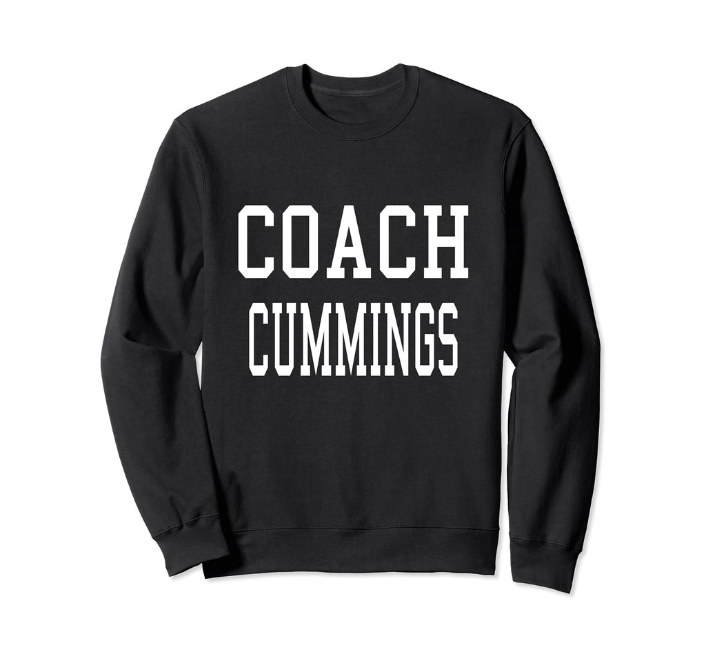 Coach Cummings Custom Football Soccer Sweatshirt - Graphic Print Unisex - T-Shirt, Sweatshirt, Hoodie