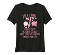 Womens Baseball Outfit Moms My Might T-Shirt - Aesthetic Graphic Men Women - T-Shirt, Sweatshirt, Hoodie