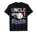 Uncle Rookie Baseball 1St Birthday T-Shirt - Graphic Print for Adults - T-Shirt, Sweatshirt, Hoodie