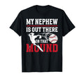 Proud Baseball Pitcher Uncle T-Shirt - Custom Art Print for Adults - T-Shirt, Sweatshirt, Hoodie