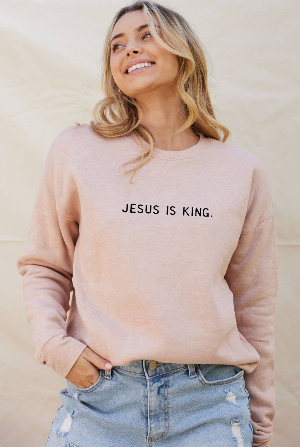 Jesus Is King Graphic - Adult & Kids T-Shirts, Sweatshirts & Hoodies apparel design preview 1