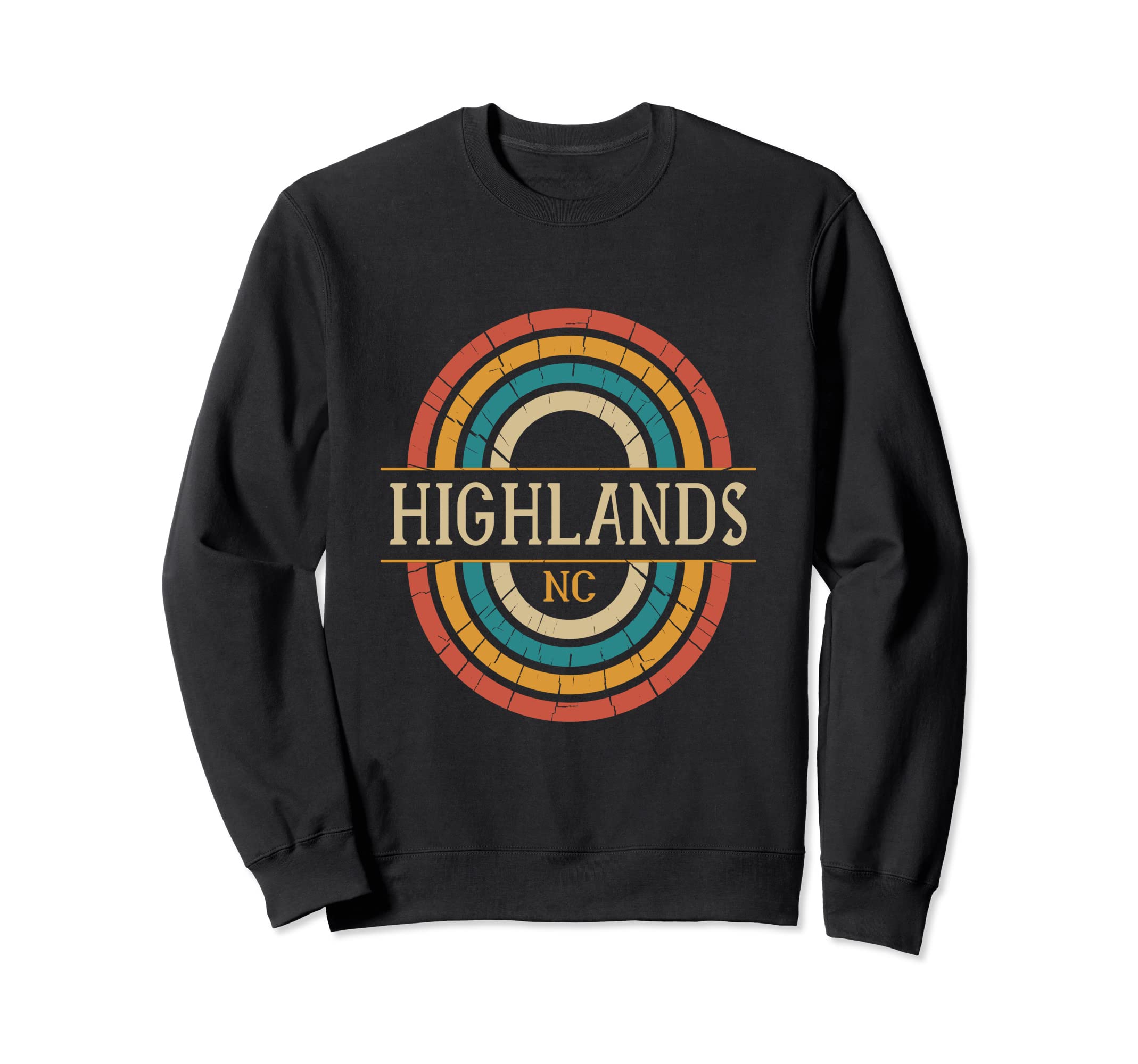 Highlands North Carolina Nc Sweatshirt - Unique Graphic for Adults - T-Shirt, Sweatshirt, Hoodie
