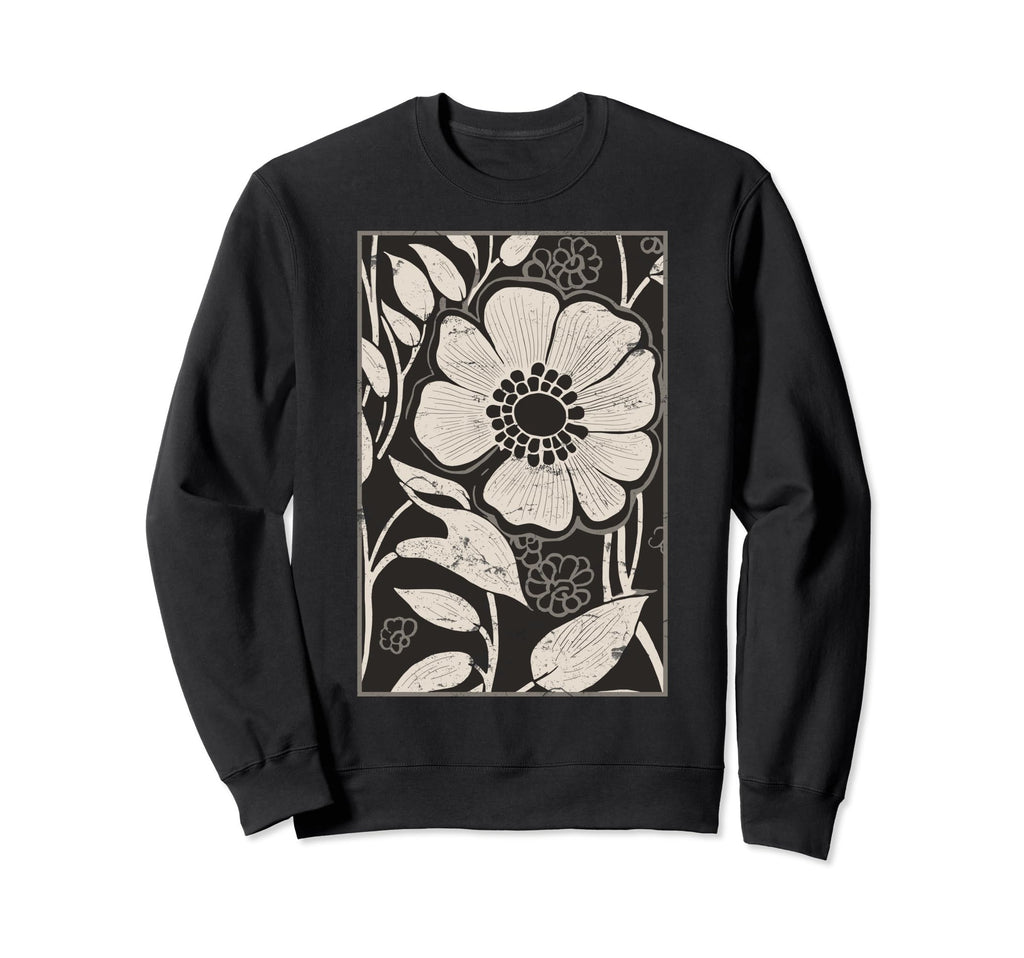 Bohobloom Vibe Boho Art Floral T-Shirt - Custom Art Print for Adults - T-Shirt, Sweatshirt, Hoodie