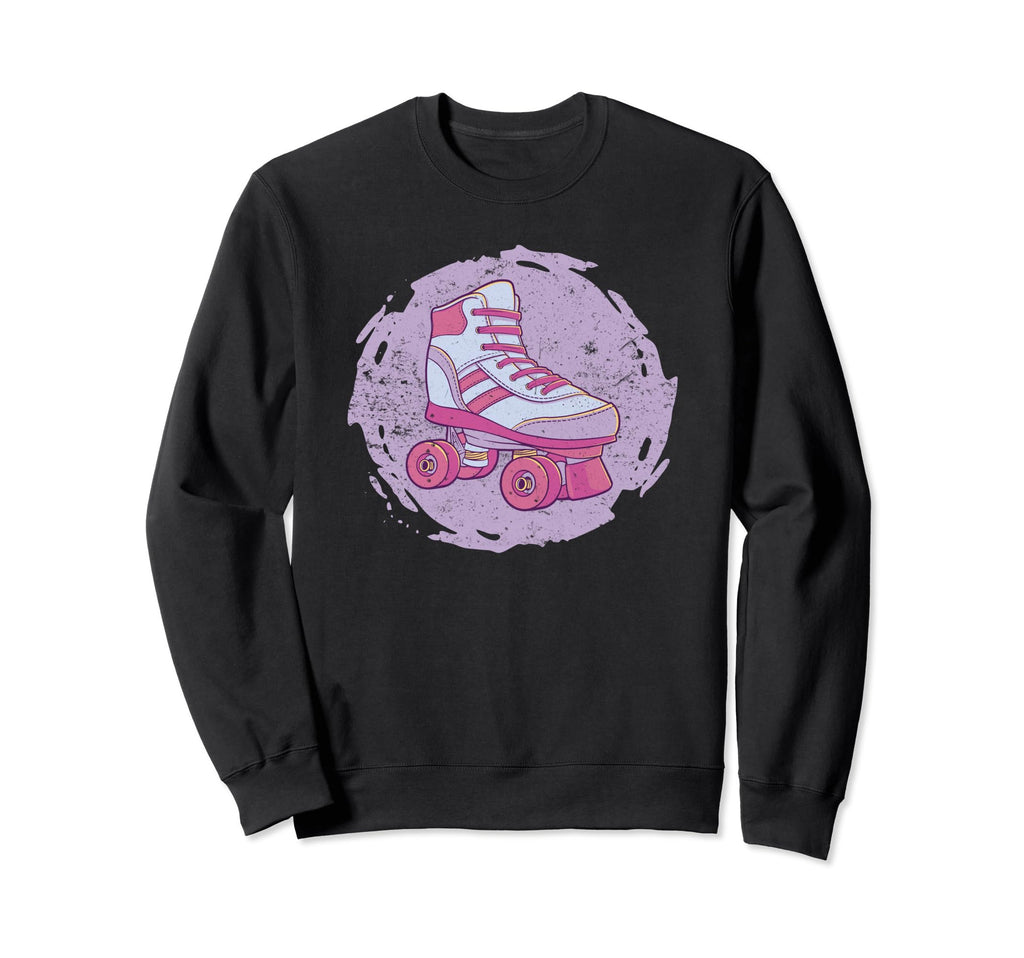 Roller Skate Roller Blading Sweatshirt - Custom Art Print for Adults - T-Shirt, Sweatshirt, Hoodie