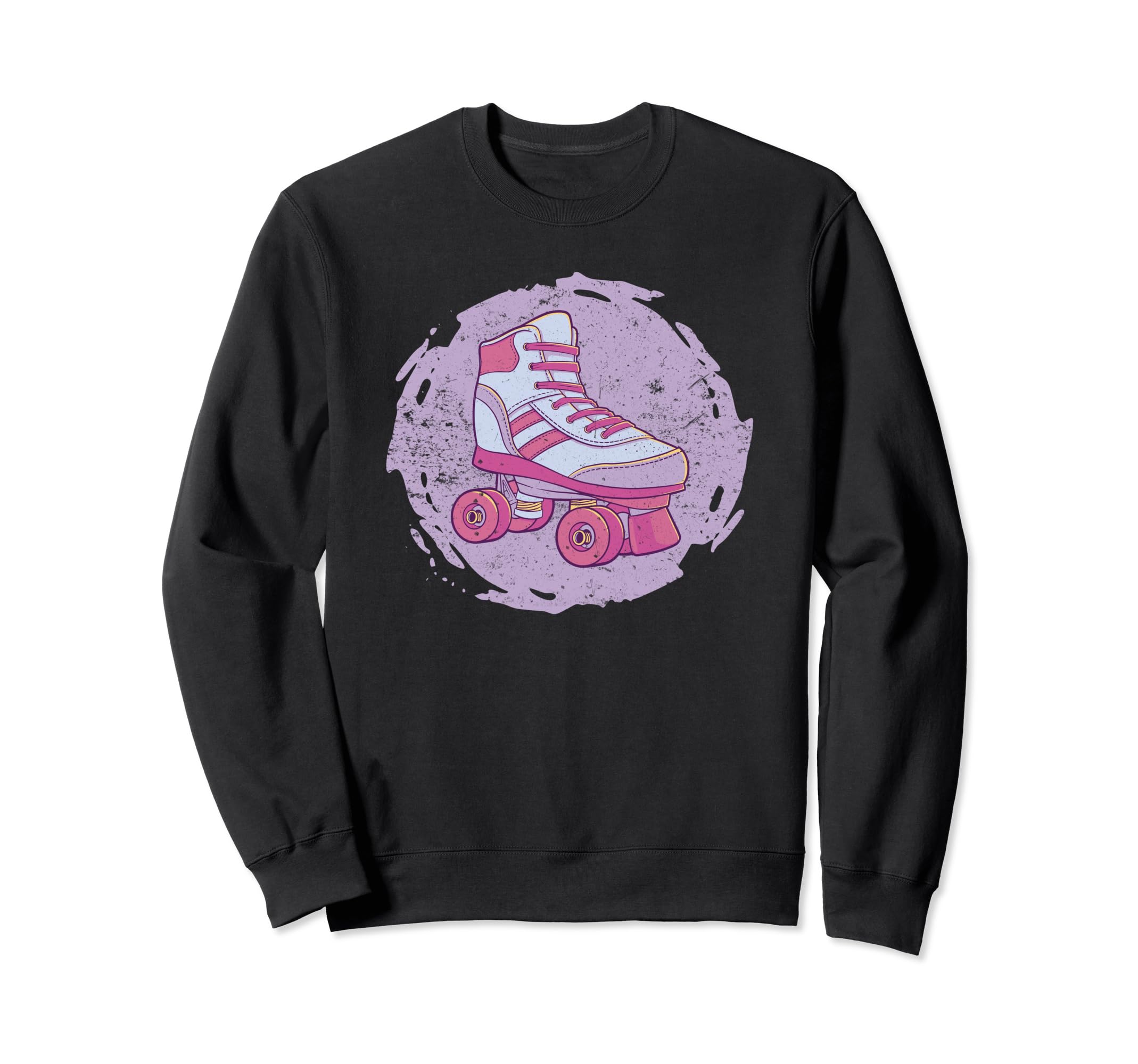 Roller Skate Roller Blading Sweatshirt - Custom Art Print for Adults - T-Shirt, Sweatshirt, Hoodie