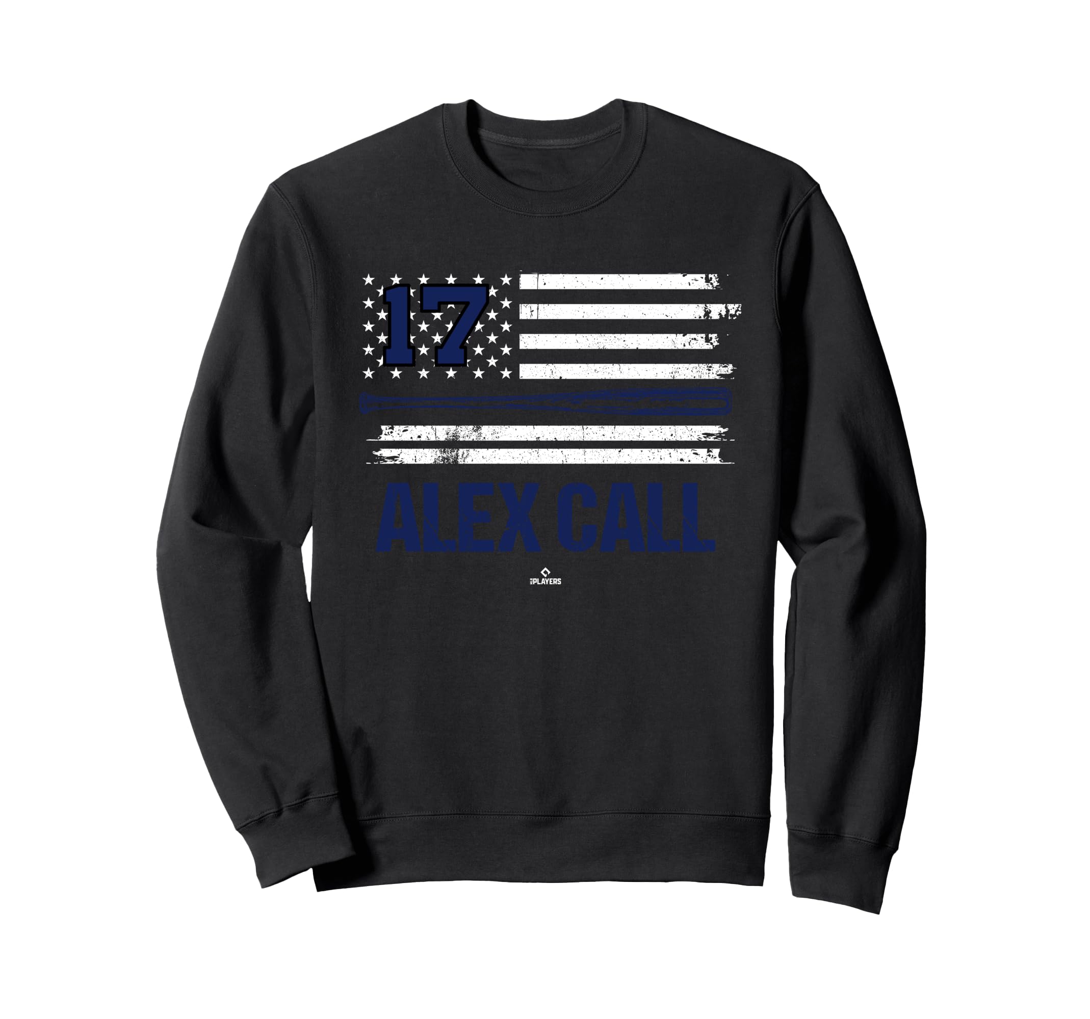 Usa Flag Bat Alex Call Washington Sweatshirt - Minimalist Print for Adults - T-Shirt, Sweatshirt, Hoodie