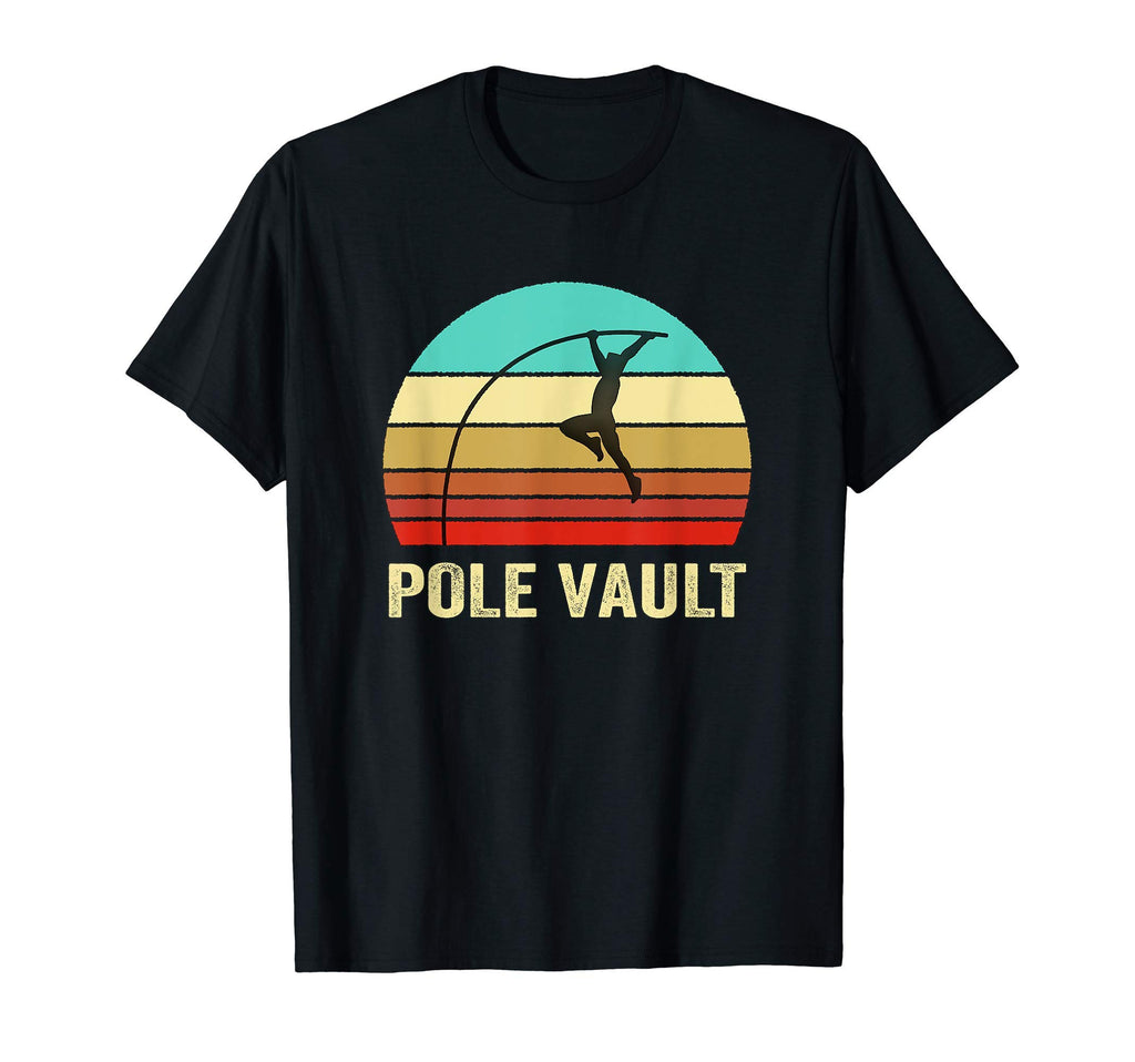 Sunset Pole Vault T-Shirt - Casual Everyday Wear Unisex - T-Shirt, Sweatshirt, Hoodie