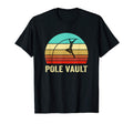 Sunset Pole Vault T-Shirt - Casual Everyday Wear Unisex - T-Shirt, Sweatshirt, Hoodie
