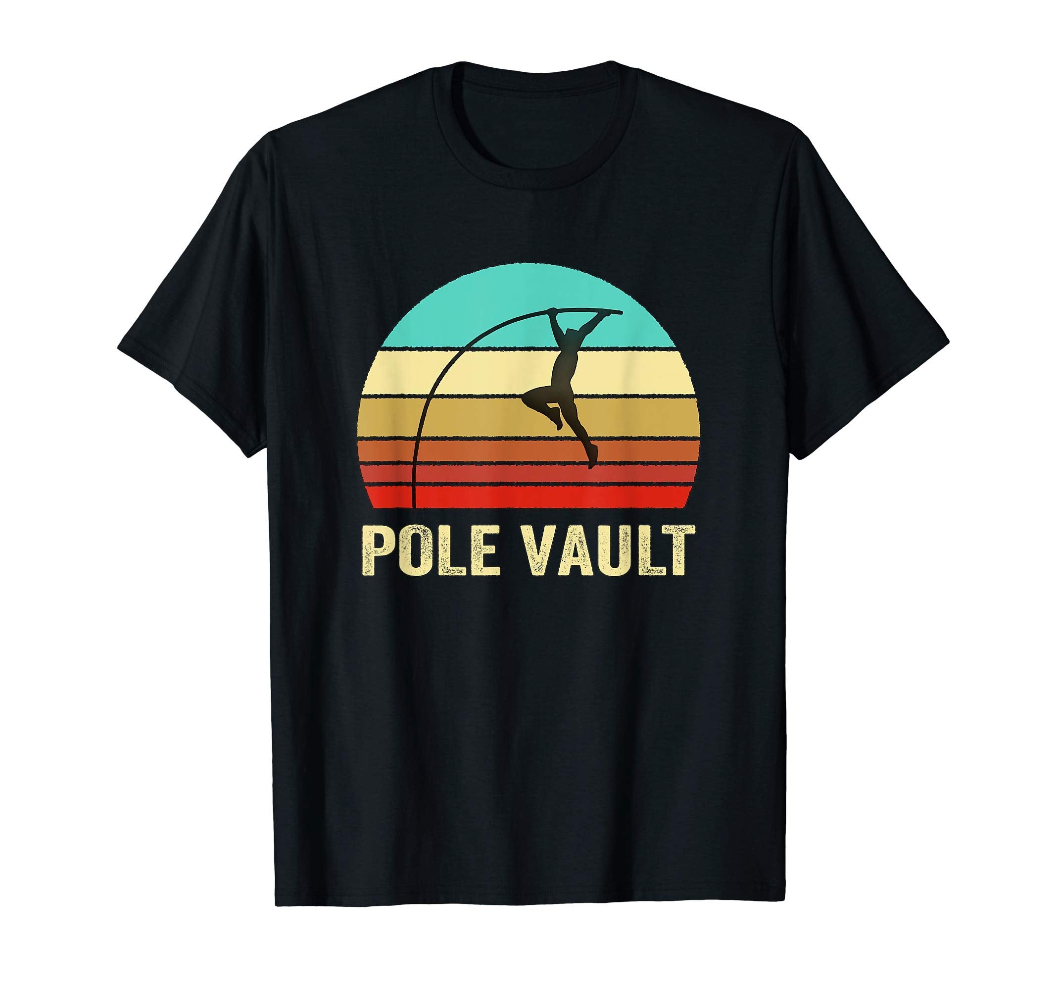 Sunset Pole Vault T-Shirt - Casual Everyday Wear Unisex - T-Shirt, Sweatshirt, Hoodie