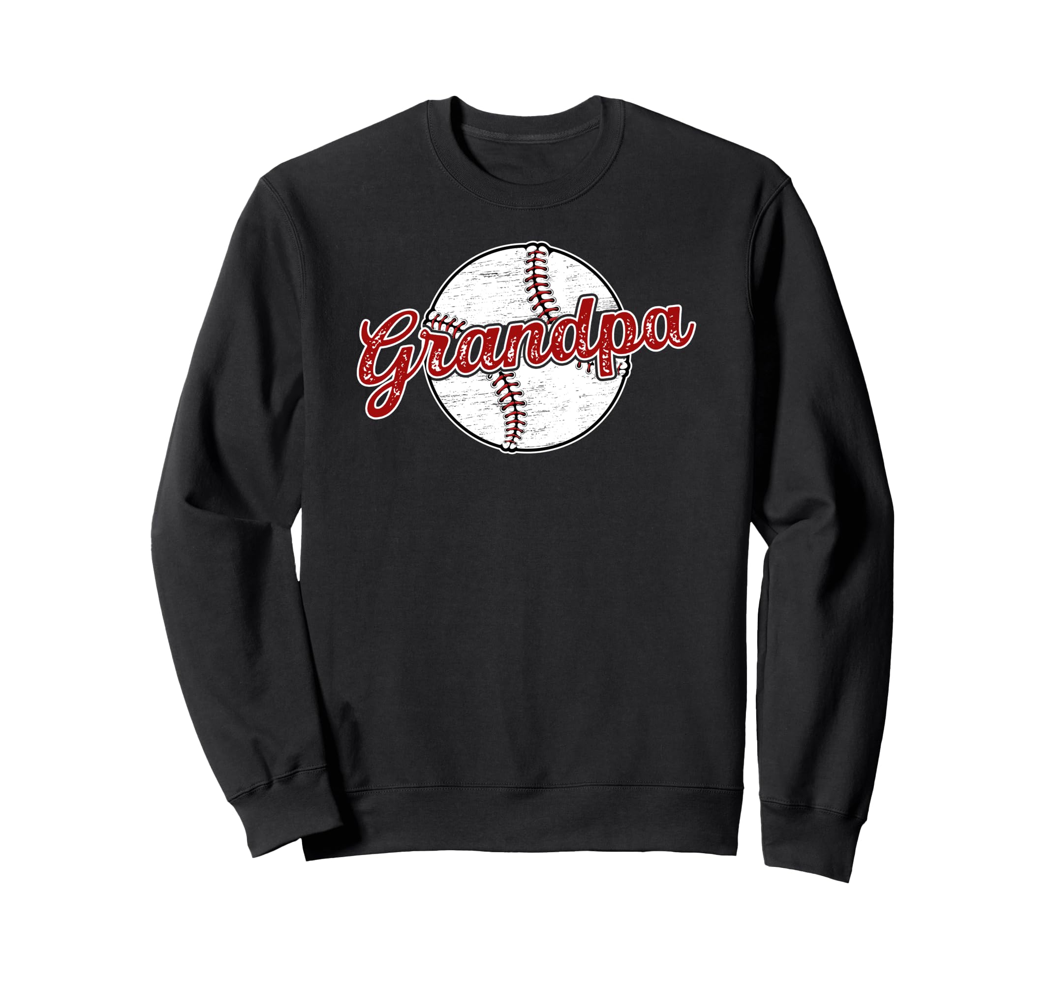 Grandpa Baseball Player Sweatshirt - Novelty Apparel for Adults - T-Shirt, Sweatshirt, Hoodie