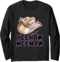 Yeehaw Meemaw Merch and Gifts - Adult & Kids T-Shirts, Sweatshirts & Hoodies apparel design preview 1