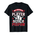 My Favorite Baseball Player Calls Me Peepaw T-Shirt - Graphic Print Unisex - T-Shirt, Sweatshirt, Hoodie