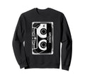 Grunge Cassette Tape Throwback Sweatshirt - Aesthetic Graphic Unisex - T-Shirt, Sweatshirt, Hoodie