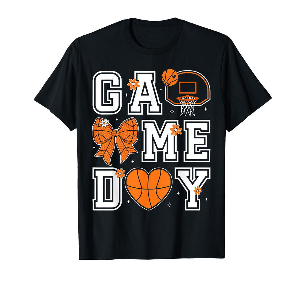 Coquette Bow Game Day Mom Mama T-Shirt - Fun Novelty Design Men Women - T-Shirt, Sweatshirt, Hoodie