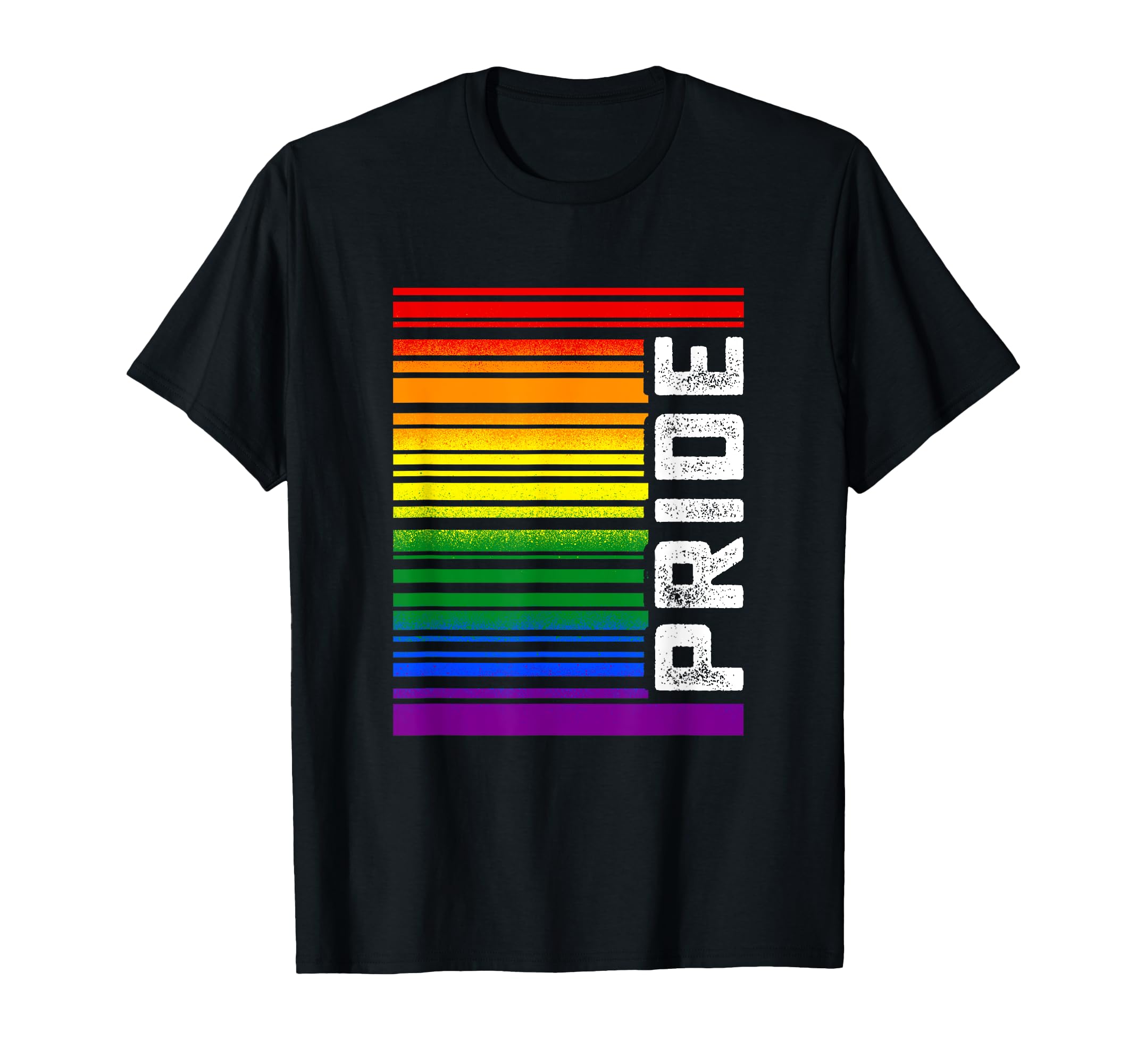 Barcode Gay Pride Lgbt Lesbian T-Shirt - Aesthetic Graphic for Adults - T-Shirt, Sweatshirt, Hoodie