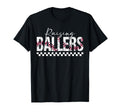 Raising Ballers Funny Mom Baseball T-Shirt - Streetwear Style Men Women - T-Shirt, Sweatshirt, Hoodie