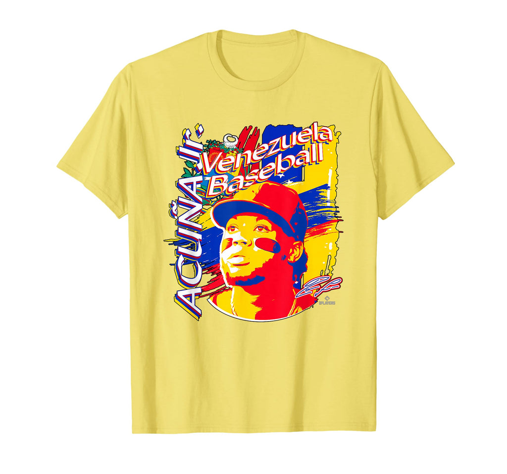 Ronald Acuna Jr International T-Shirt - Streetwear Style for Adults - T-Shirt, Sweatshirt, Hoodie