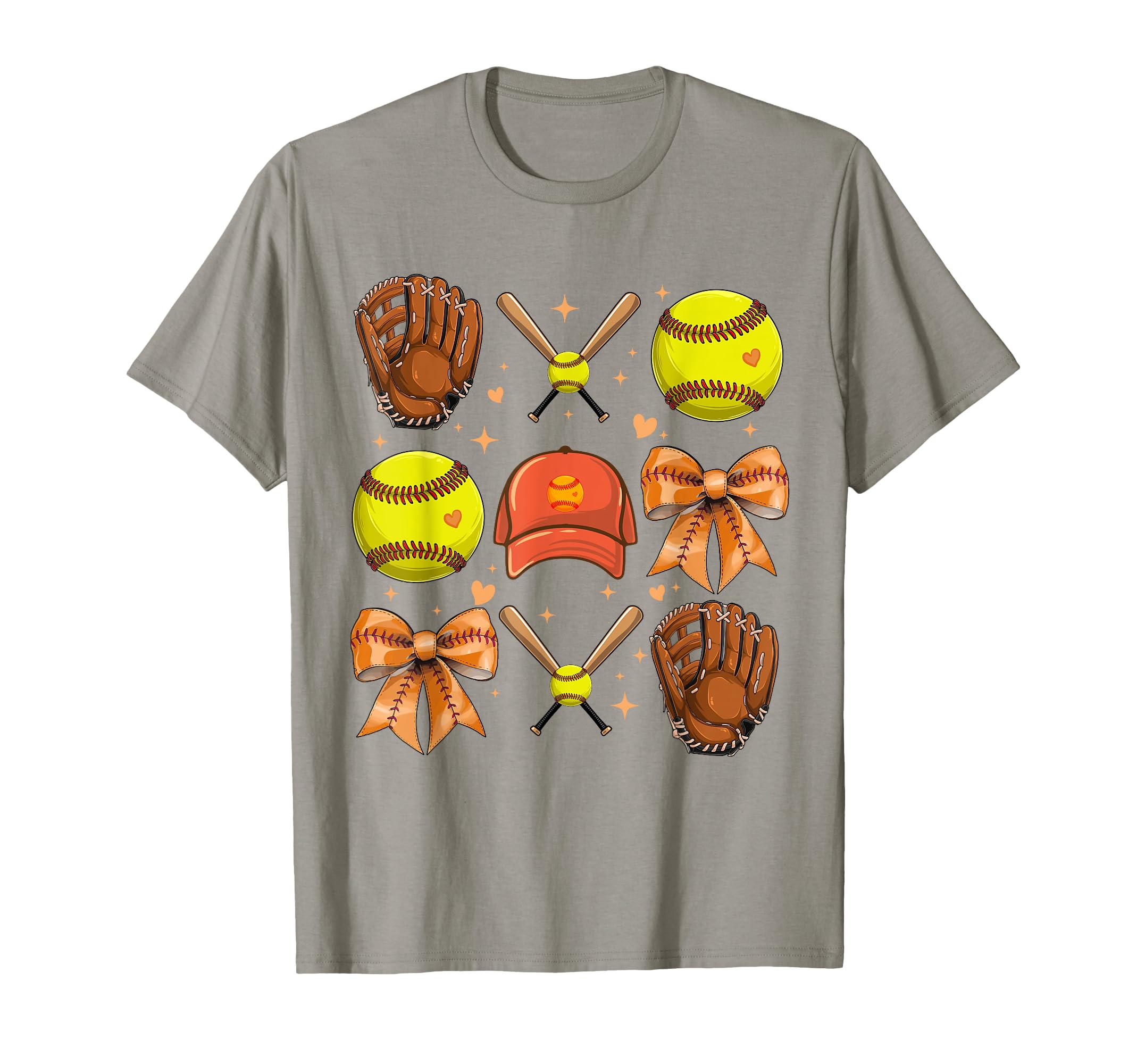 Mama Bow Softball Mom Game Day Sports T-Shirt - Unique Graphic Men Women - T-Shirt, Sweatshirt, Hoodie