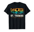 St Thomas Us Usvi Islands Sunset Beach T-Shirt - Trendy Graphic Men Women - T-Shirt, Sweatshirt, Hoodie