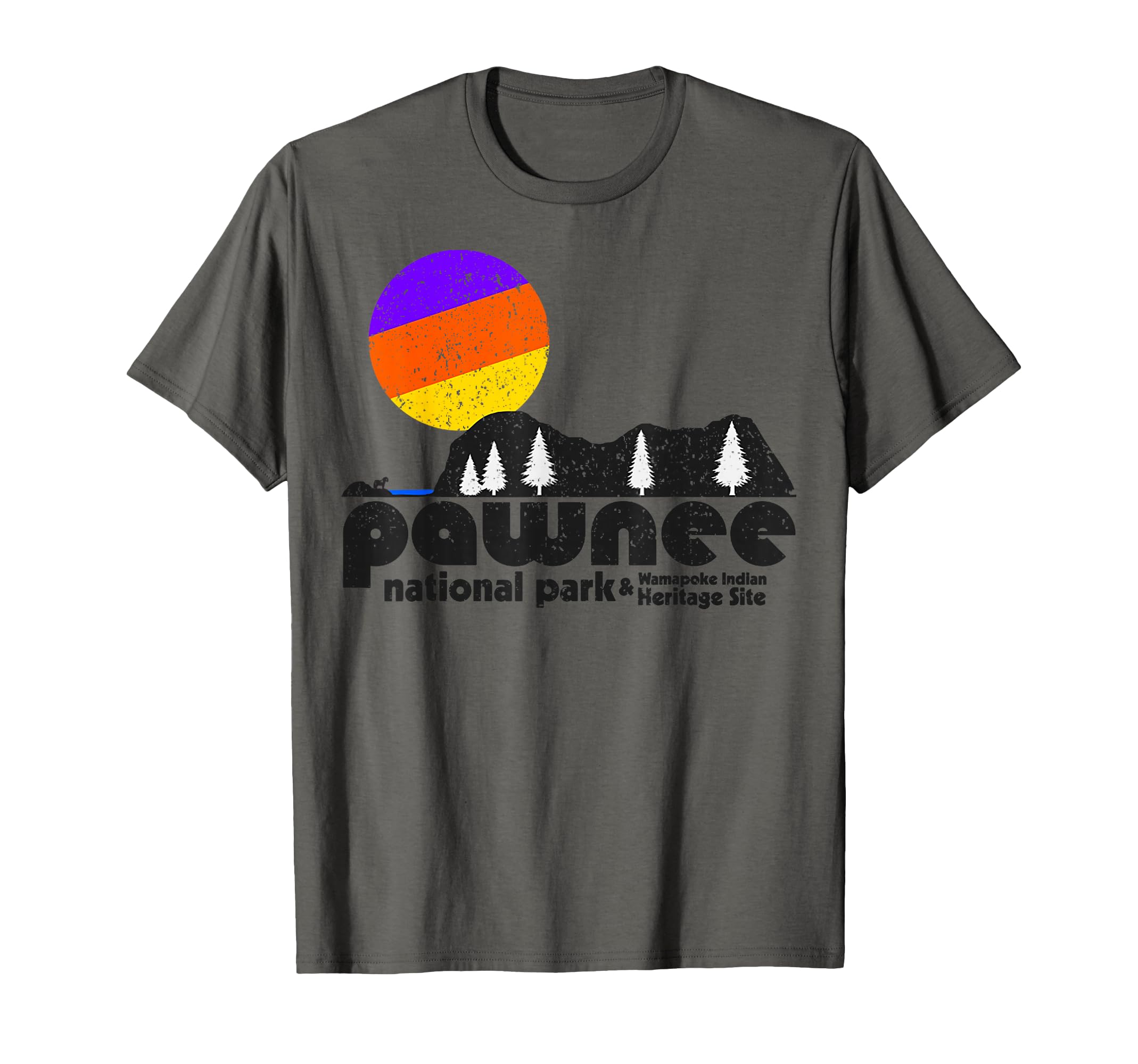 Pawnee National Park T-Shirt - Novelty Apparel Unisex - T-Shirt, Sweatshirt, Hoodie