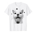 Funny Y2K Cat Silly Cats 90S Kitten T-Shirt - Fun Novelty Design Men Women - T-Shirt, Sweatshirt, Hoodie