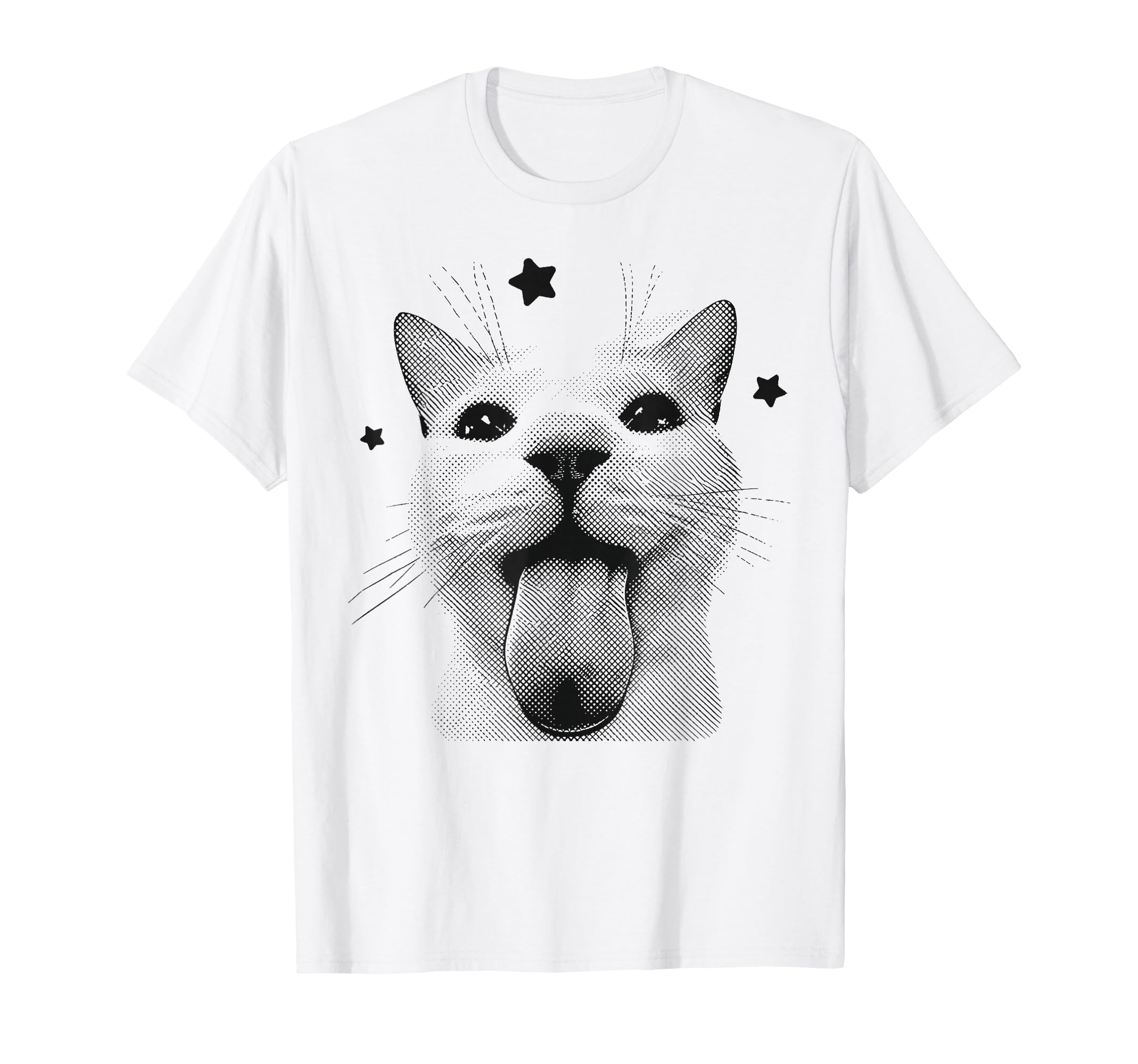 Funny Y2K Cat Silly Cats 90S Kitten T-Shirt - Fun Novelty Design Men Women - T-Shirt, Sweatshirt, Hoodie