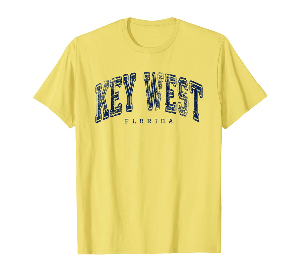 Key West Florida Keys Us City State T-Shirt - Aesthetic Graphic Men Women - T-Shirt, Sweatshirt, Hoodie
